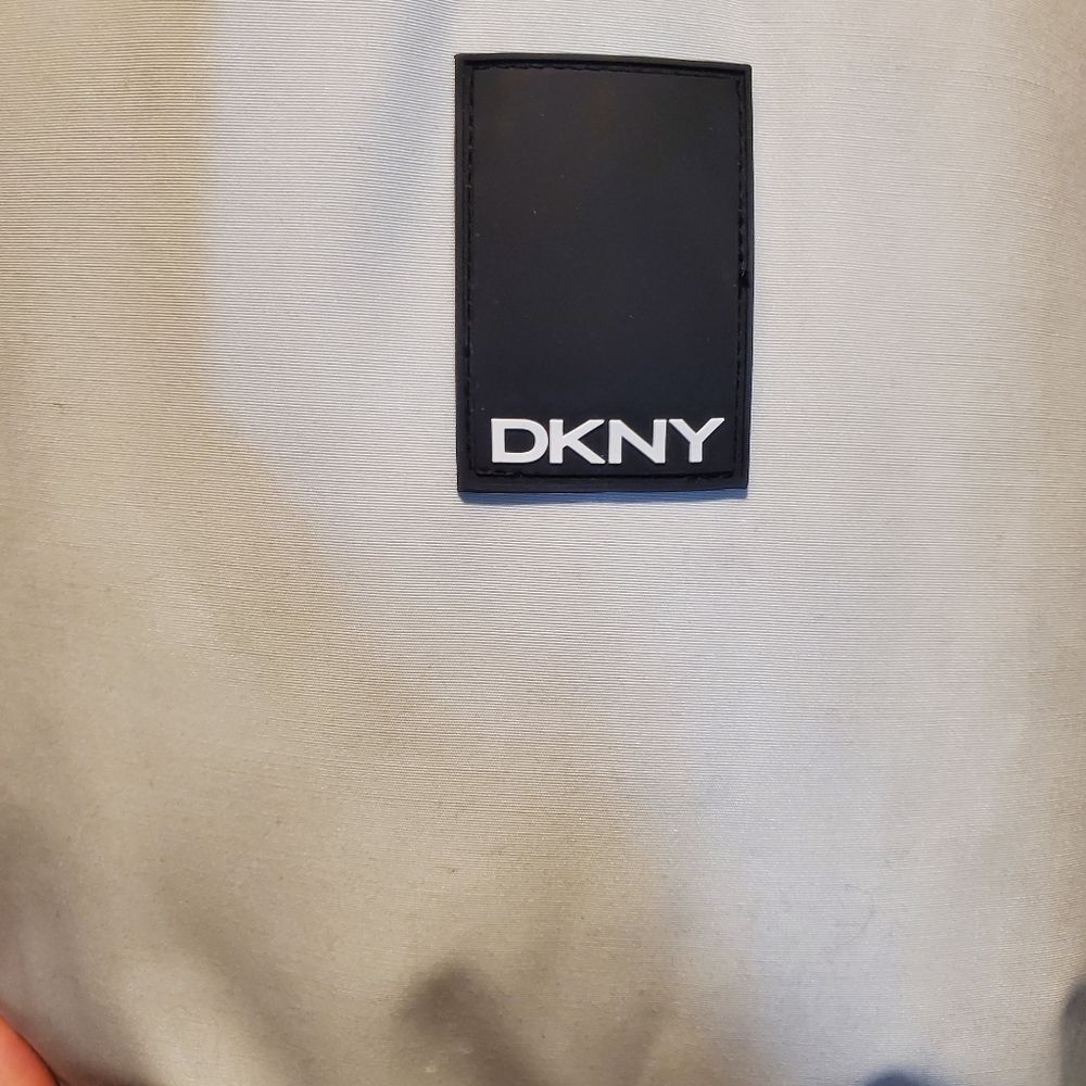 DKNY Men's Full-Length Hooded Parka 2XL